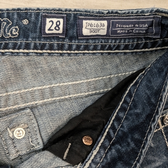Miss Me Boot Cut Jeans - Picture 2 of 5